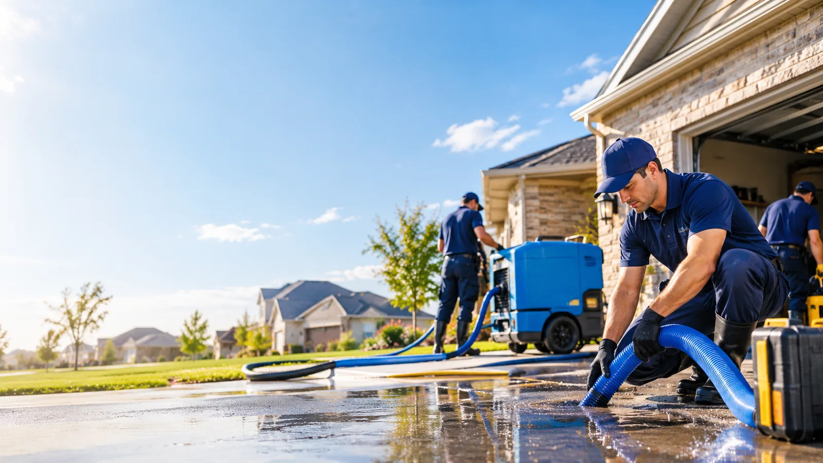 Sewage Backup Cleanup in Pardeeville, WI near me